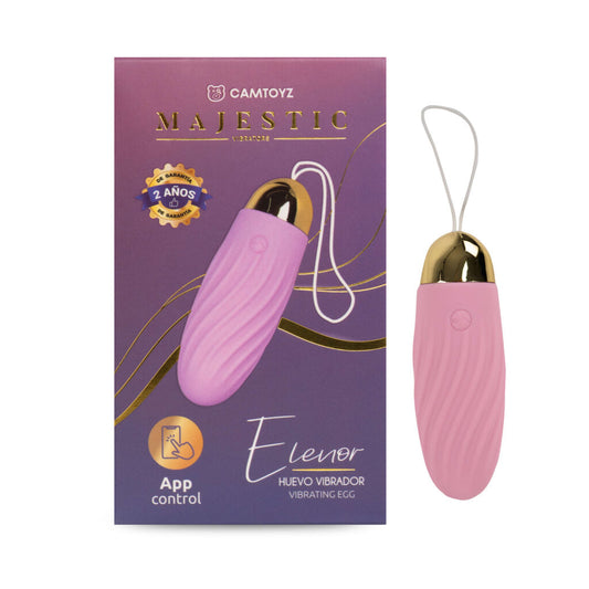 Huevo Vibrador con App Elenor Camtoyz
