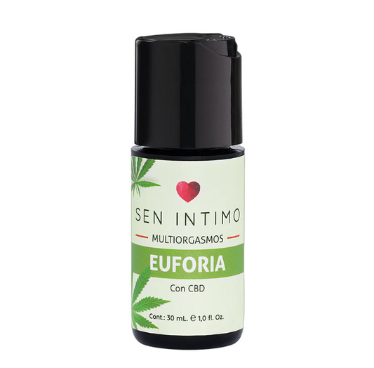 Multiorgasmos Euforia con CBD x 30 ml by Sen Íntimo
