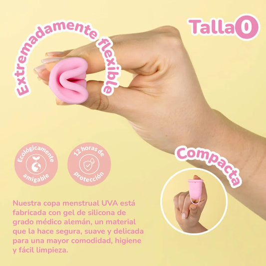 Copita Menstrual UVA 2 Talla 0
