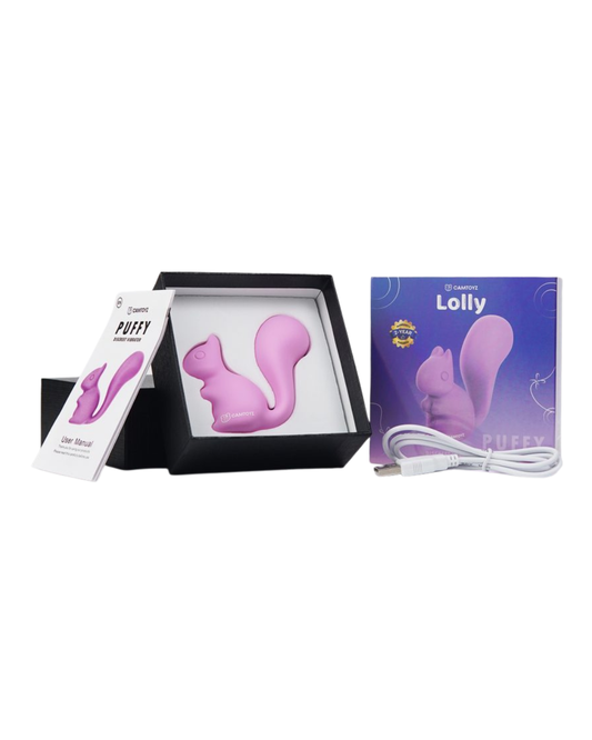 Vibrador Puffy Camtoyz