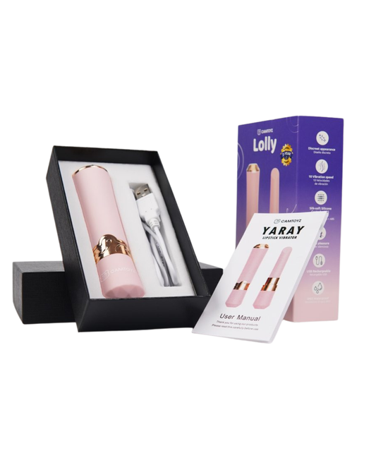 Labial Vibrador Yaray Camtoyz