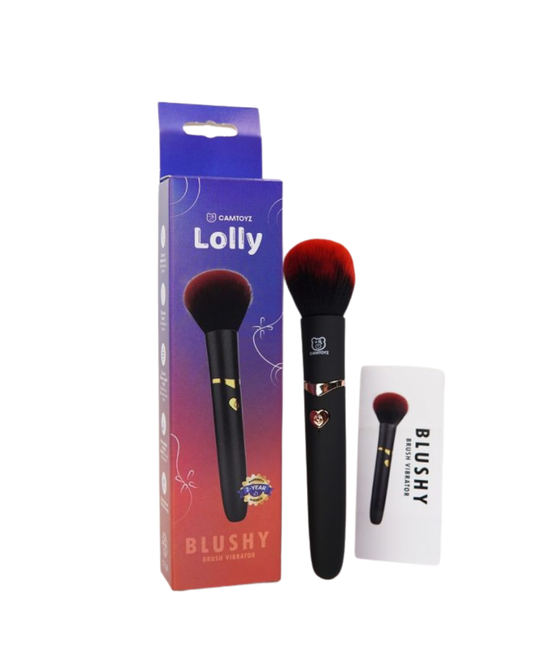 Brocha Vibrador Blushy Camtoyz