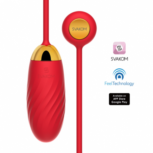 Bala Vibradora Interactiva con App Ella Neo Svakom