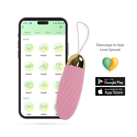 Huevo Vibrador con App Elenor Camtoyz
