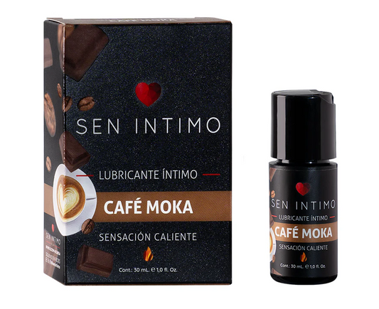 Lubricante Caliente Café Moka 30ml Sen Intimo