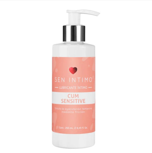 Lubricante Cum Sensitive X 250 Ml Sen Intimo