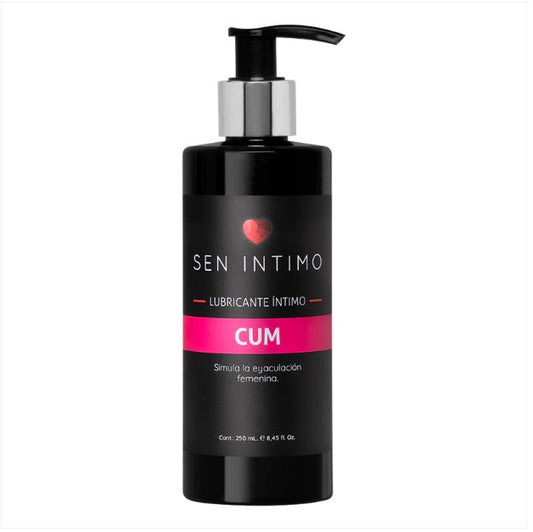 Lubricante Cum X 250 Ml Sen Intimo