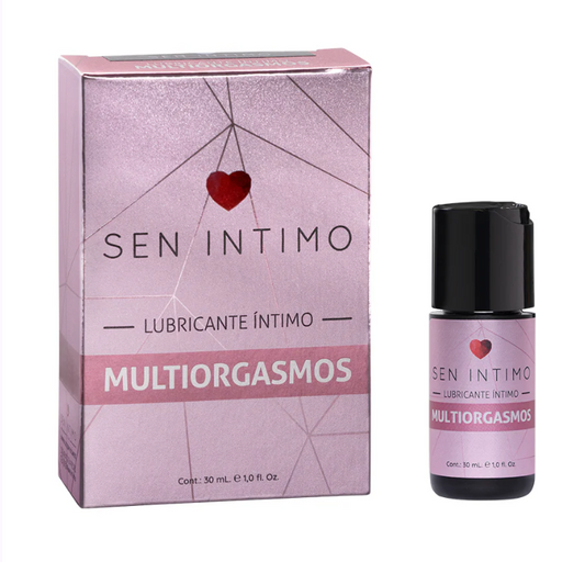 Lubricante Íntimo Multiorgasmos x 30 ml by Sen Íntimo