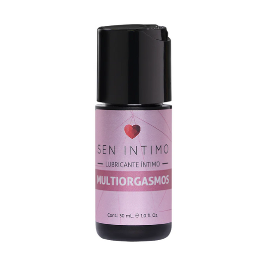 Lubricante Íntimo Multiorgasmos x 30 ml by Sen Íntimo