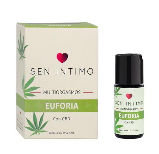 Multiorgasmos Euforia con CBD x 30 ml by Sen Íntimo