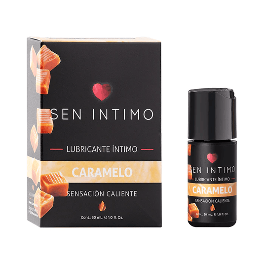 Lubricante Caliente Caramelo 30ml Sen Intimo